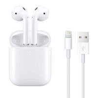 Apple AirPods (2. Generation) – In-Ear Bluetooth Kopfhörer (True Wireless) für Smartphones und andere Geräte – weiteres Produktbild 4