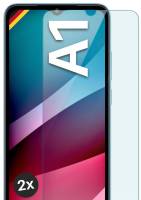 moex ShockProtect Klar für Xiaomi Redmi A1 – Panzerglas für kratzfesten Displayschutz, Ultra klar