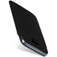 moex Pull Case für Sony Xperia XA2 – Handyhülle zum Einstecken mit Ausziehhilfe