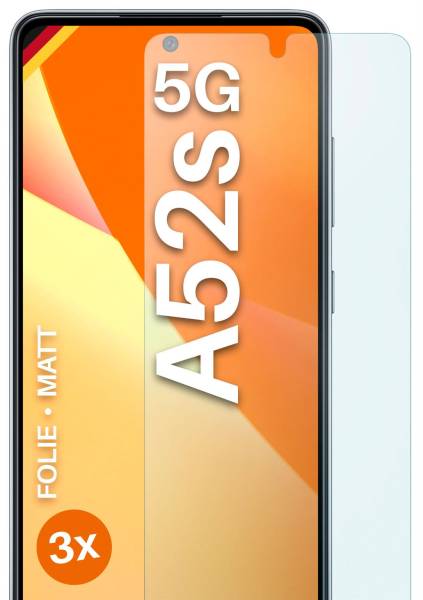 moex FlexProtect Samsung Galaxy A52s 5G Schutzfolie Matt