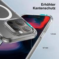 ESR Classic Hybrid MagSafe-Hülle mit HaloLock für iPhone 15 Pro – mit Militärnorm-Schutz