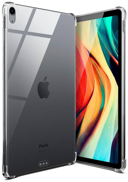 moex Aero Case für iPad Air 11 Zoll (M2, 2024) – Durchsichtige Hülle aus Silikon, Ultra Slim Tablethülle