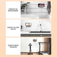 Ugreen Wandhalterung – Wandhalterung mit Doppelhaken, Metall Wandhalterung für Tablets und Smartphones – weiteres Produktbild 7