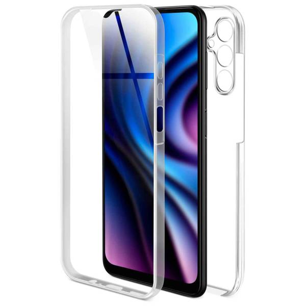ONEFLOW Touch Case Samsung Galaxy A13 5G Komplett Hülle 360 Grad