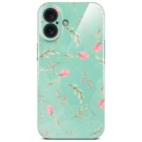 ONEFLOW Flower Cover iPhone 16 Blumen Muster – weiteres Produktbild 0