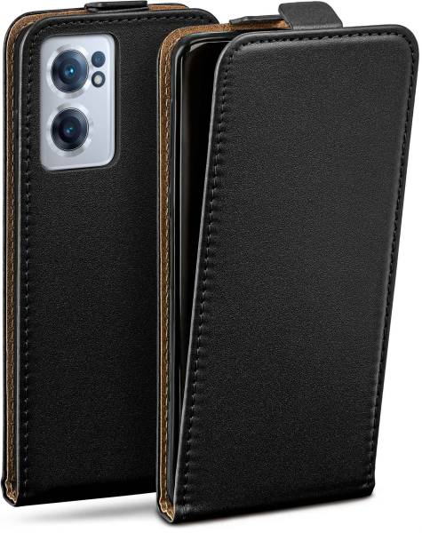 moex Flip Case für OnePlus Nord CE 2 5G – PU Lederhülle mit 360 Grad Schutz, klappbar