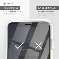 ONEFLOW Touch Case für Apple iPhone 12 Pro Max – 360 Grad Full Body Schutz, komplett beidseitige Hülle