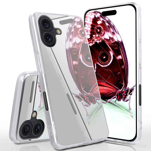 moex Mirror Case iPhone 16 Spiegelhülle