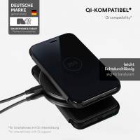moex Void Case für Apple iPhone 13 mini – Klappbare 360 Grad Schutzhülle, Hochglanz Klavierlack Optik