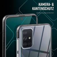 ONEFLOW Cushion Case Samsung Galaxy A71 Bumper Hülle – weiteres Produktbild 1
