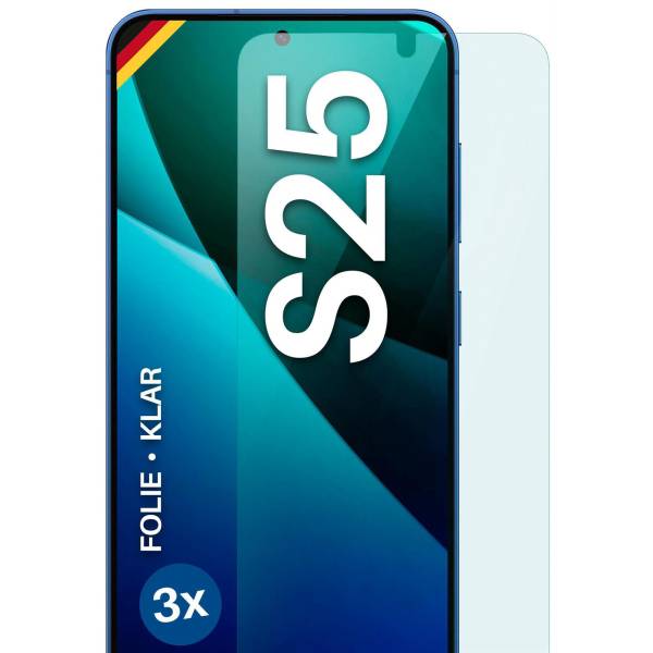 moex FlexProtect Samsung Galaxy S25 Schutzfolie Klar