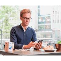 Zeiss Smartphone Reinigungstücher – alkoholfreie Display Pflege für Smartphones und andere Geräte, 60 Stück