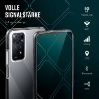 ONEFLOW Cushion Case Redmi Note 11 Pro Bumper Hülle – weiteres Produktbild 3