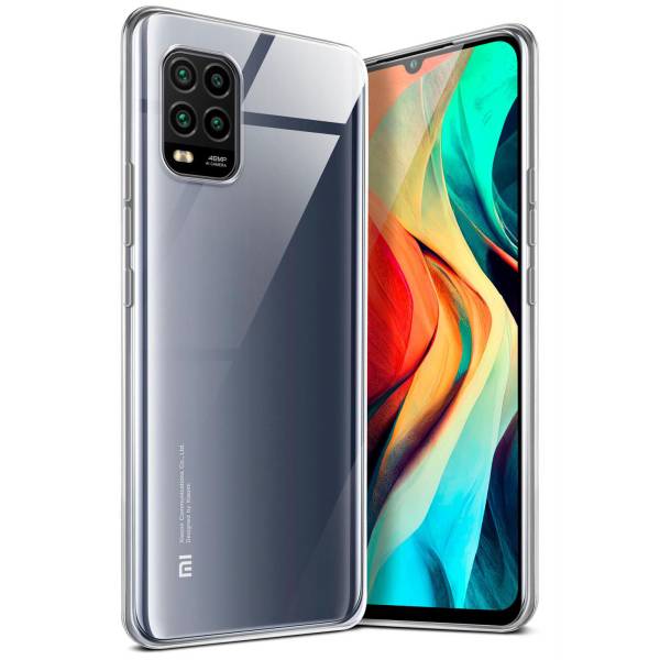 moex Aero Case Xiaomi Mi 10 Lite 5G durchsichtig aus Silikon