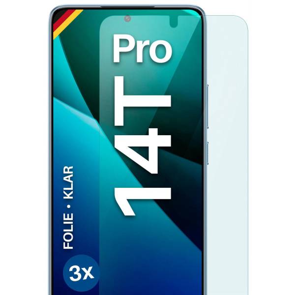 moex FlexProtect Xiaomi 14T Pro Schutzfolie Klar