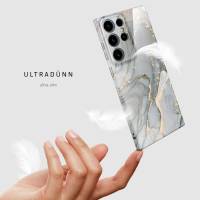 ONEFLOW Bliss Cover Samsung Galaxy S24 Ultra Marmor Muster – weiteres Produktbild 4