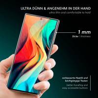 moex Aero Case für Samsung Galaxy S23 Ultra – Durchsichtige Hülle aus Silikon, Ultra Slim Handyhülle