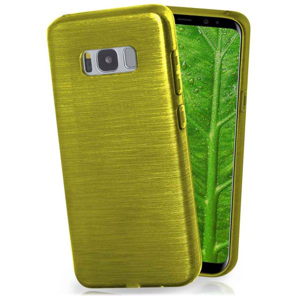 Für Samsung Galaxy S8 Plus | Silikonhülle in Brush-Optik | BRUSHED CASE