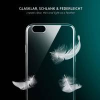 moex Aero Case iPhone 6 Plus durchsichtig aus Silikon