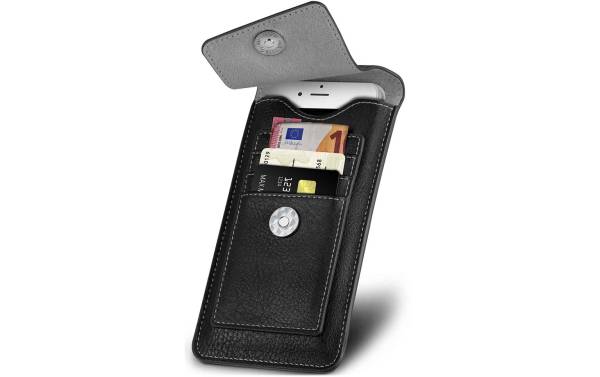 ONEFLOW Zeal Case Sony Xperia 10 VI Lederhülle mit Kartenfach