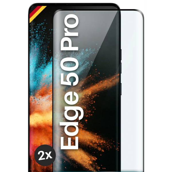 moex CurveProtect Motorola Edge 50 Pro Panzerglas 3D Full Screen