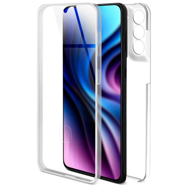 ONEFLOW Touch Case Samsung Galaxy S21 Plus Komplett Hülle 360 Grad