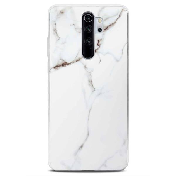 ONEFLOW Sense Case für Xiaomi Redmi Note 8 Pro Designer Hülle aus Silikon, Marmor Muster Handyhülle