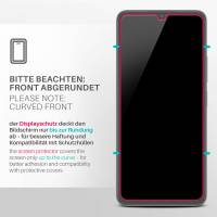 moex ShockProtect Klar für Xiaomi Redmi 13C – Panzerglas für kratzfesten Displayschutz, Ultra klar