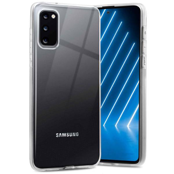 ONEFLOW Clear Case Samsung Galaxy S20 Silikonhülle transparent
