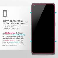 moex ShockProtect Klar für Realme GT Neo 3T – Panzerglas für kratzfesten Displayschutz, Ultra klar