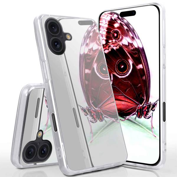 moex Mirror Case iPhone 16 Plus Spiegelhülle