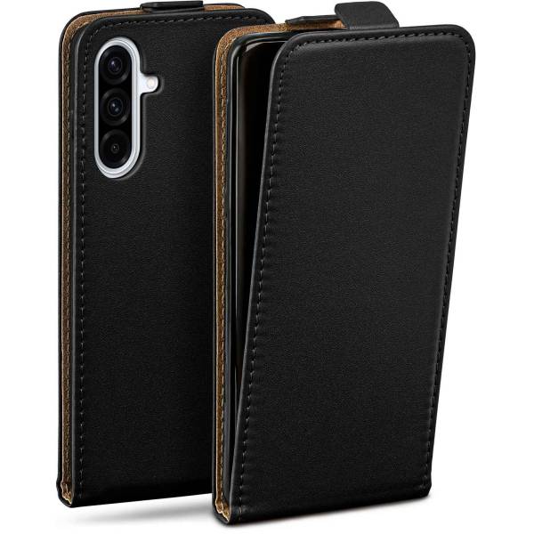 moex Flip Case Samsung Galaxy A36 5G Klapphülle Leder Optik