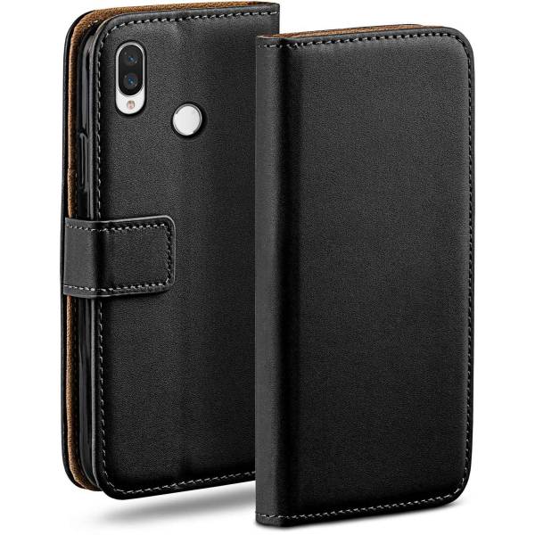 moex Book Case für Redmi Note 7 Klapphülle mit Kartenfach
