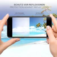 moex ShockProtect Matt für Apple iPhone 8 Plus – Panzerglas für kratzfesten Displayschutz, Anti Reflex
