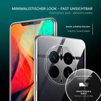 moex Aero Case Huawei Mate 50 Pro durchsichtig aus Silikon