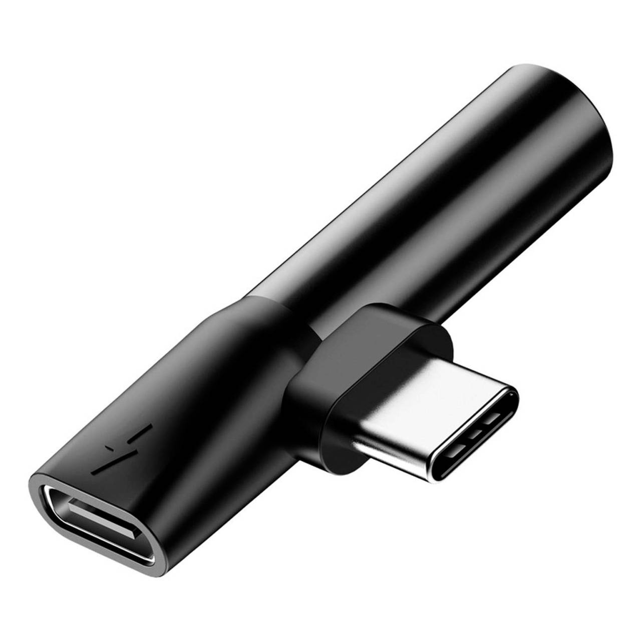 Baseus Audio Converter L41 – USB-C auf USB-C & 3,5mm Adapter, Audio-Umwandler für USB-C Geräte