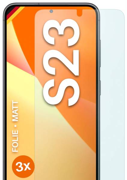 moex FlexProtect Samsung Galaxy S23 Schutzfolie Matt