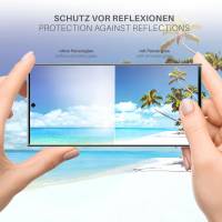 moex FlexProtect Matt für Samsung Galaxy S24 Ultra – Anti Reflex Schutzfolie für besten Displayschutz, Matt