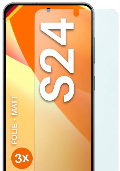 moex FlexProtect Samsung Galaxy S24 Schutzfolie Matt