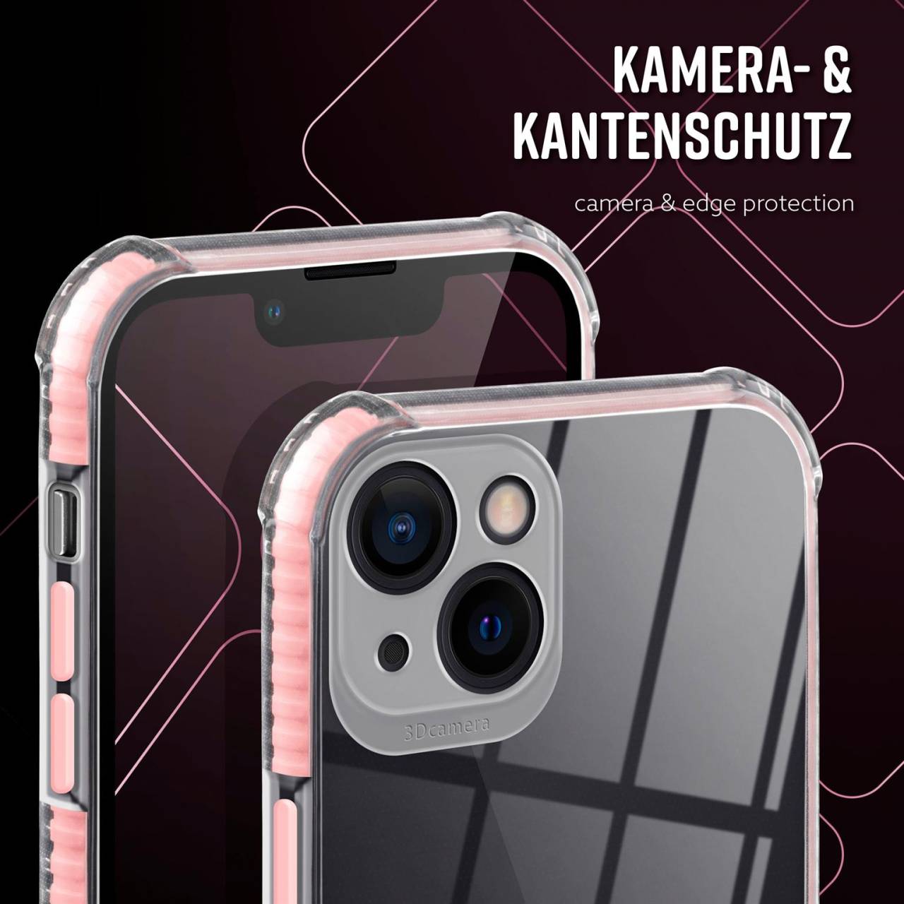 ONEFLOW Cushion Case iPhone 13 Bumper Hülle