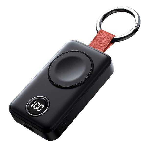 Joyroom kabellose Powerbank 2000mAh 3W für Apple Watch – kabellose Powerbank für Apple Watch mit USB-C-Eingang