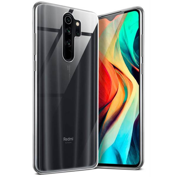 moex Aero Case Redmi Note 8 Pro durchsichtig aus Silikon