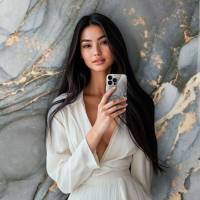 ONEFLOW Bliss Cover iPhone 16 Pro Max Marmor Muster – weiteres Produktbild 2
