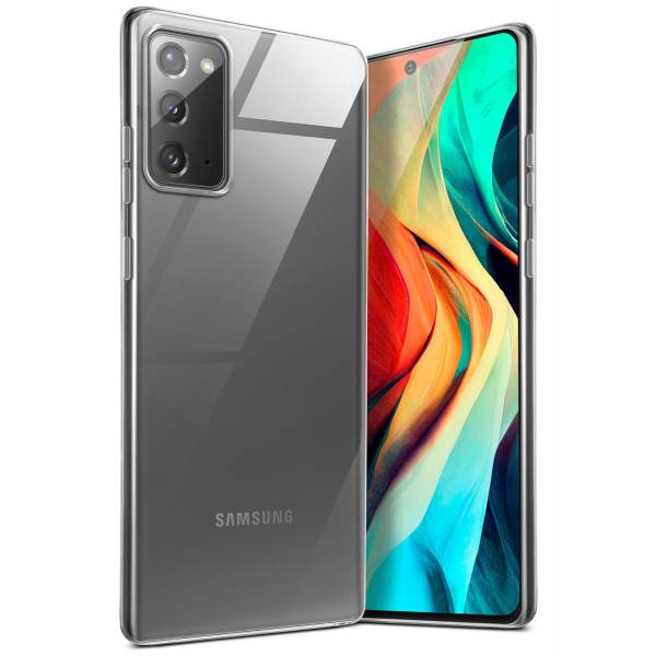 moex Aero Case Samsung Galaxy Note 20 durchsichtig aus Silikon