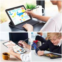 Joyroom Passiver Stylus für Tablet und Smartphone – Stylus Pen, Stift für Touchscreen, austauschbare Spitze
