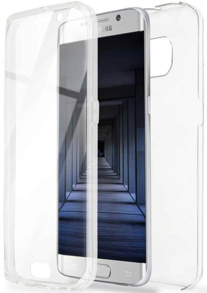 Für Samsung Galaxy S6 Edge | 360 Grad Vollschutz Hülle | TOUCH CASE