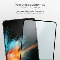 moex CurveProtect Samsung Galaxy S21 Panzerglas 3D Full Screen – weiteres Produktbild 2