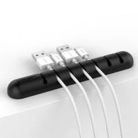 Ugreen Kabelorganisator – Selbstklebender Kabelhalter für Smartphone und andere Geräte, für 7 Kabel