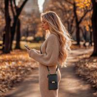 ONEFLOW Bliss Purse Samsung Galaxy A7 (2015) Handytasche mit Geldbörse – weiteres Produktbild 6