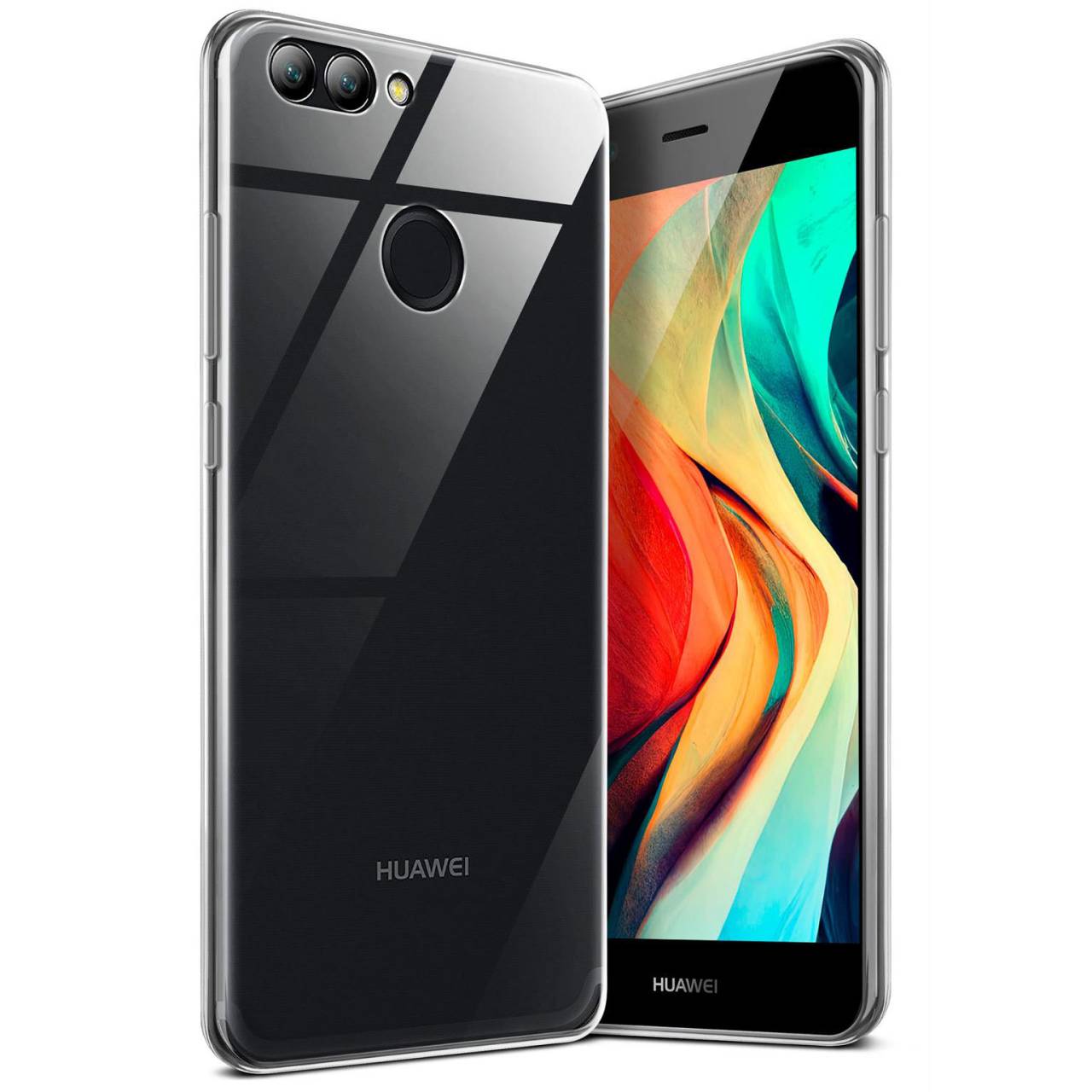 moex Aero Case Huawei nova 2 durchsichtig aus Silikon
